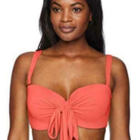 NWT Coral Multi Fit Bikini Top - Picture 1 of 3